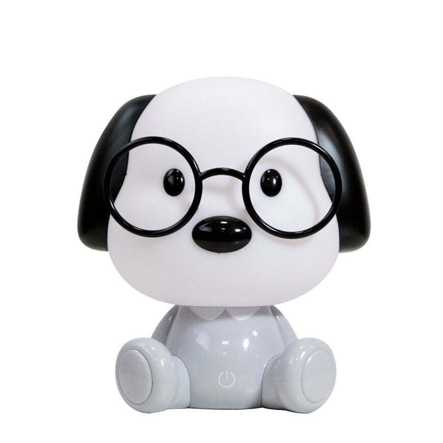 075/LB LUZ NOCHE INFANTIL LED PERRITO BLANCO 4000K 55Lm IP20 ONLI