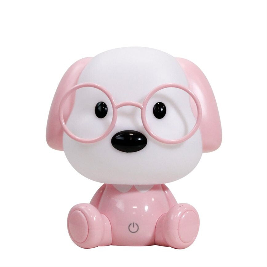 075/LR LUZ NOCHE INFANTIL LED PERRITO ROSA 4000K 55Lm IP20 ONLI