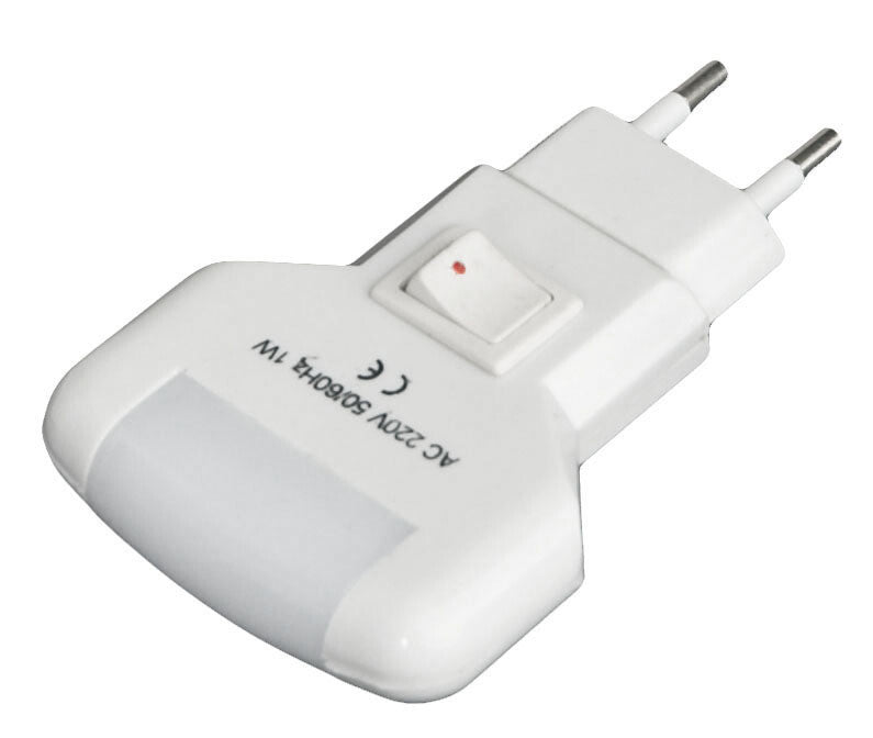 1300034 LUZ NOCHE 1,5W CON INTERRUPTOR