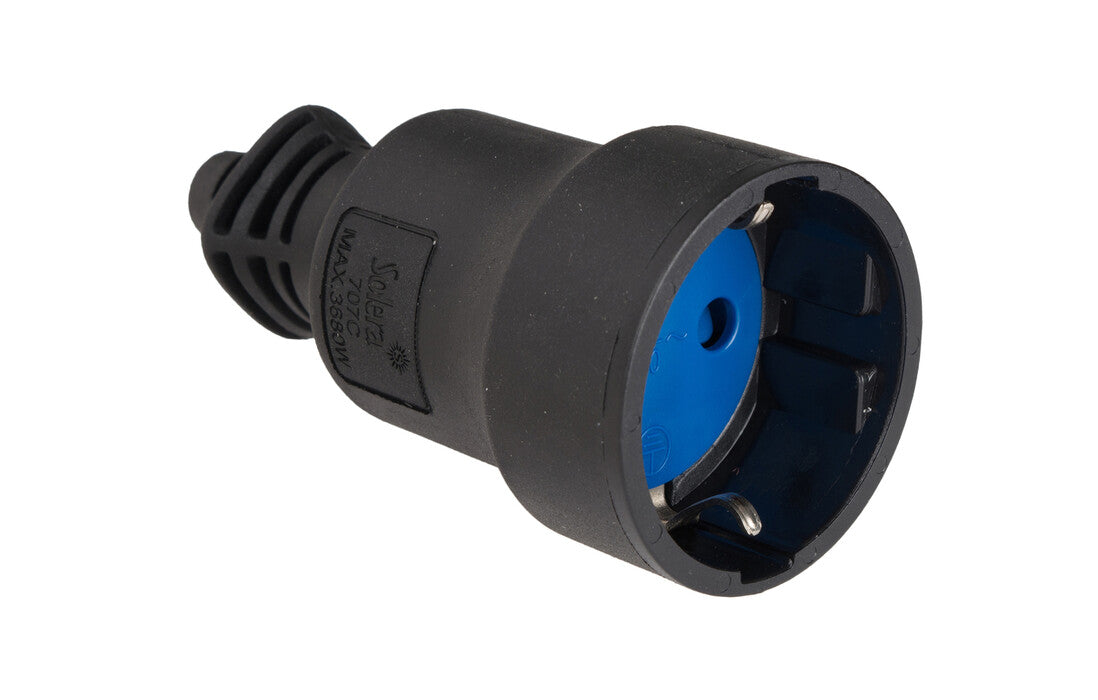 707C BASE BIPOLAR CAUCHO NEGRA TTL SOLERA