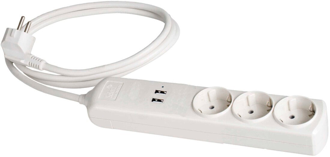 8013USB BASE 3T + 2 USB C/CABLE S/INTER SOLERA