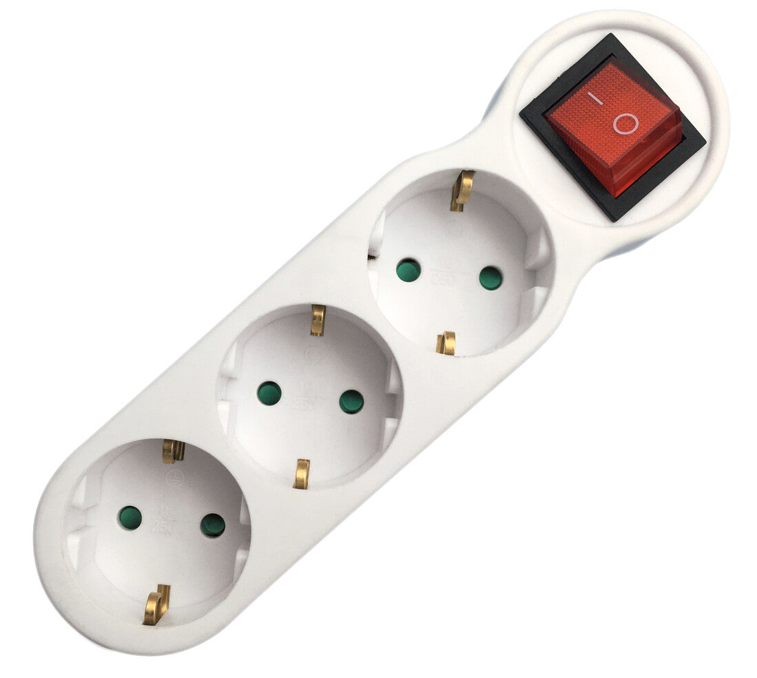 103000004 MULTICONECTOR TRIPLE C/INTERRUPTOR GSC