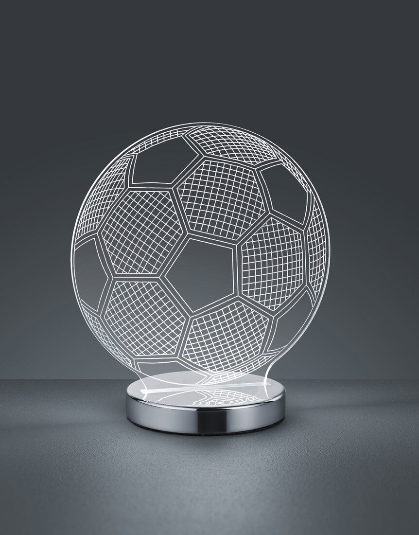 R52471106 LAMPARA SOBREMESA PELOTA 7W REG TRIO