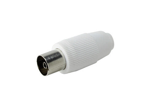 10.534/BL STRAIGHT TV FEMALE CONNECTOR 9.5mm DH