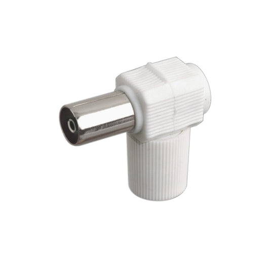 10.533 CONECTOR ACODADO TV HEMBRA 9,5mm DH