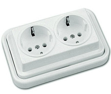 20-219-05-2 BASE SUP DOBLE TTL BLANCO FONTINI