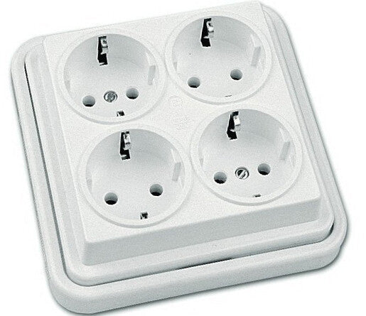 20-220-05-2 BASE SUP CUADRUPLE TTL BLANCA FONTINI
