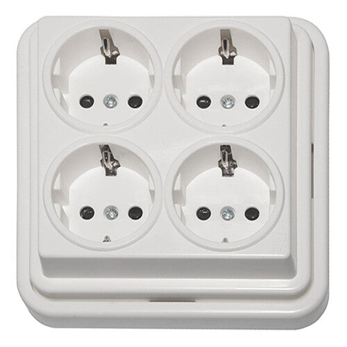 20-148-05-2 MULTICONECTOR CUADRUPLE TTL FONTINI