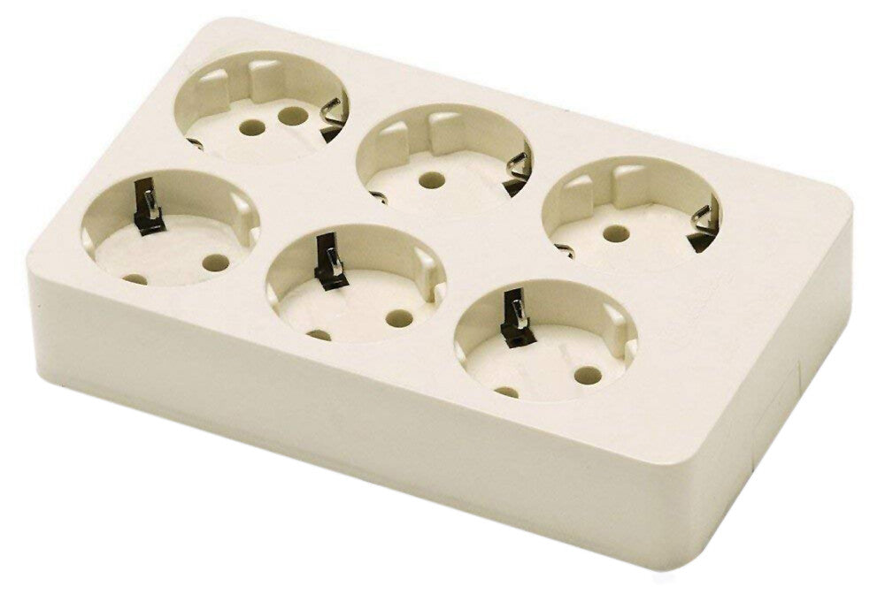 2506 BASE 6T CUADRADA S/CABLE S/INTER FAMATEL | Suministros Figmar