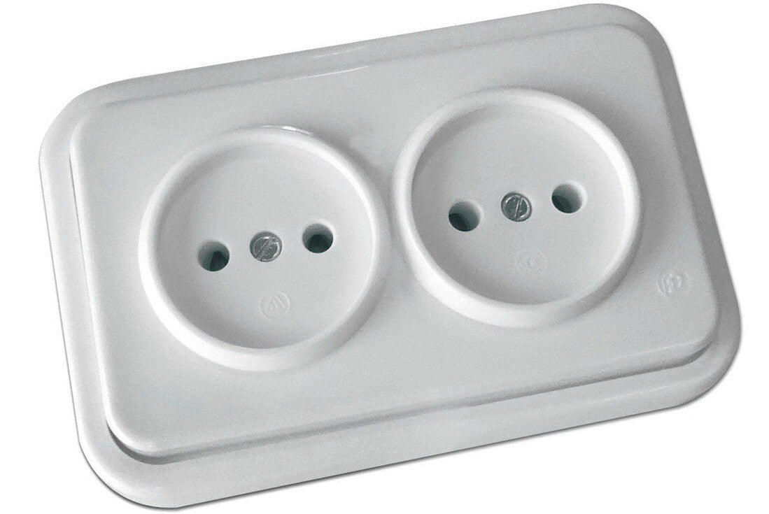 20-222-05-2 BASE SUPERFICIE S/TTL DOBLE BLANCA KRI