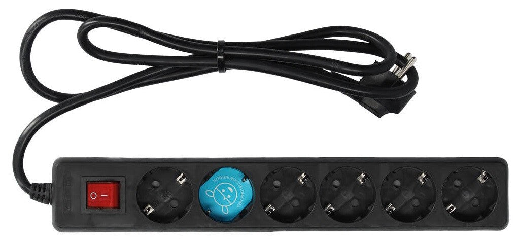 0000031 BASE NEGRA 6T ECON C/CABLE C/INTER GSC