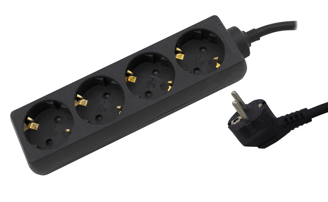 0000026 BASE NEGRA 4T ECON C/CABLE S/INTER GSC