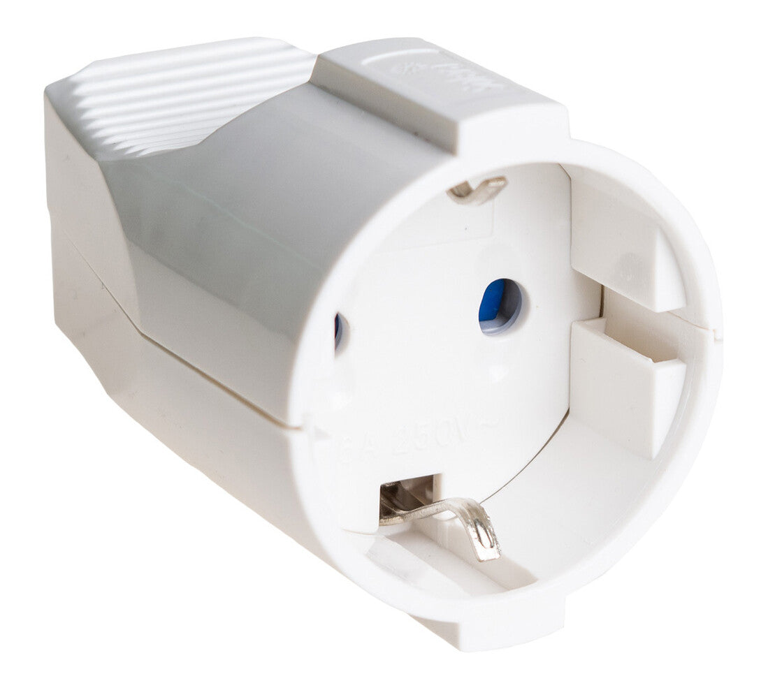 5019 BASE BIPOLAR TTL BLANCA 16A 250V SOLERA