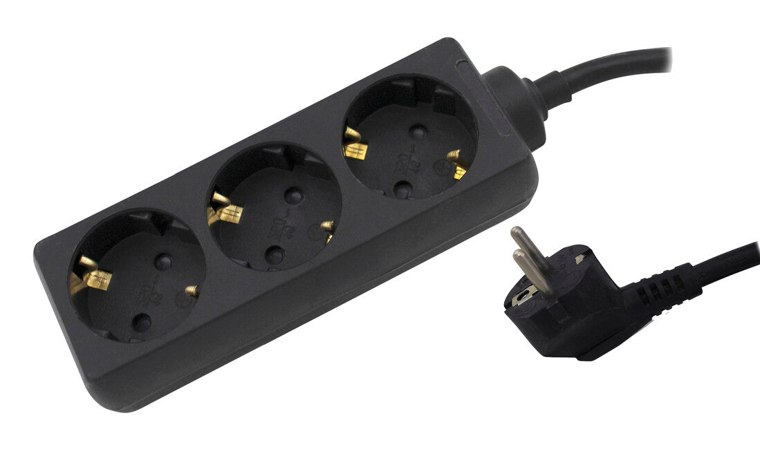0000024 BASE NEGRA 3T ECON C/CABLE S/INTER GSC