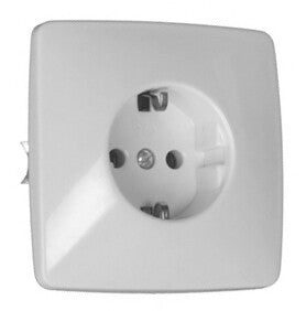 1005521 BASE EMPOTRABLE BLANCA TTL F-BRIGHT