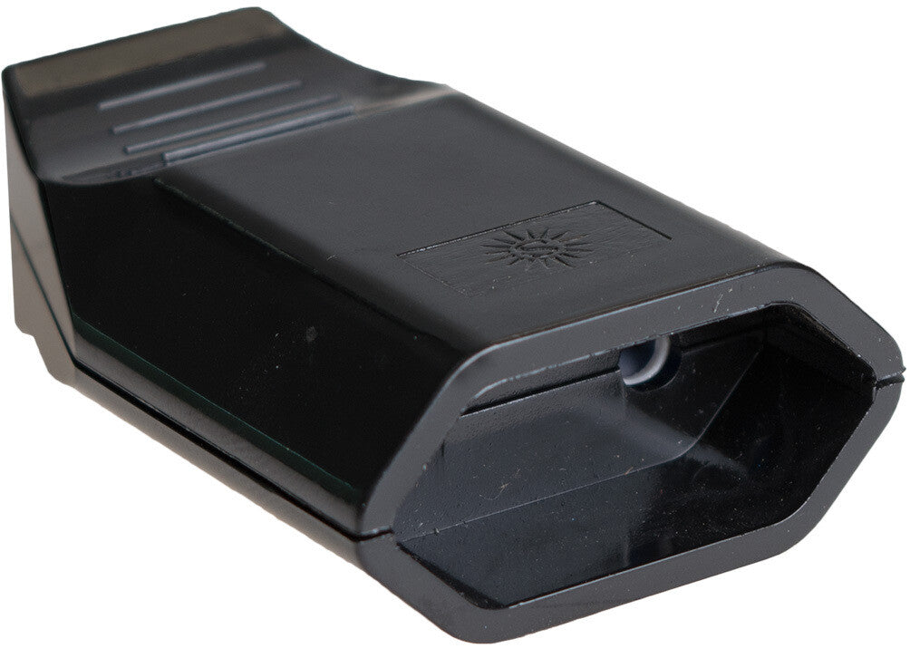 7627-N BASE AEREA 10A 250V NEGRA SOLERA | Suministros Figmar