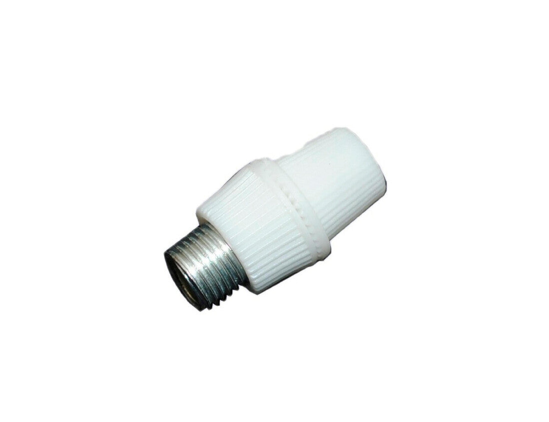 1300420-BL PRENSACABLES PLASTICO BLANCO