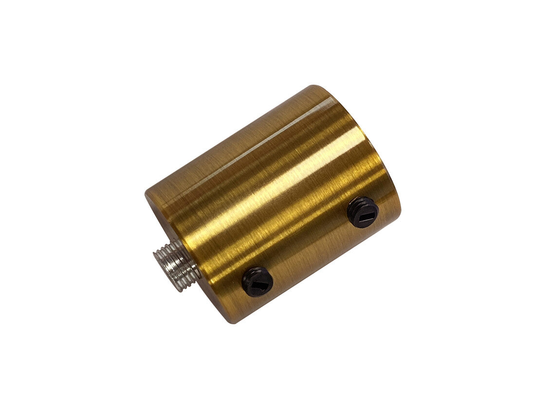 1300432 BRASS CABLE GLAND 35x30mm F-BRIGHT
