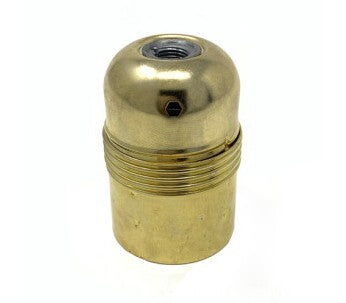 H038223 PORTALAMPARAS ROSCADO LATON E27