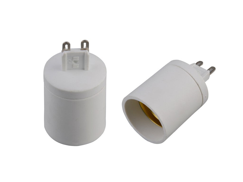 4300119 ADAPTADOR DE G9 A E27 F-BRIGHT