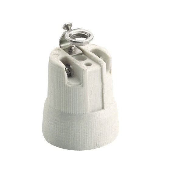 678A PORTALAMPARAS CERAMICO E27 4A SOLERA