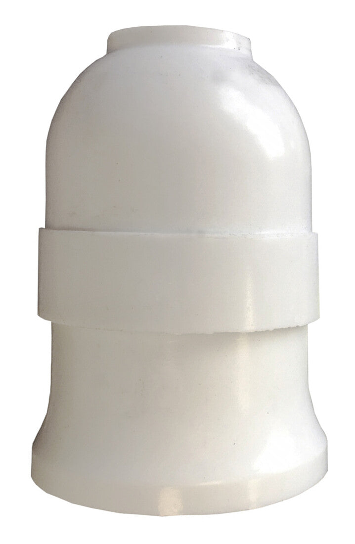1200242 PORTALAMPARAS REFORZADO BLANCO E27