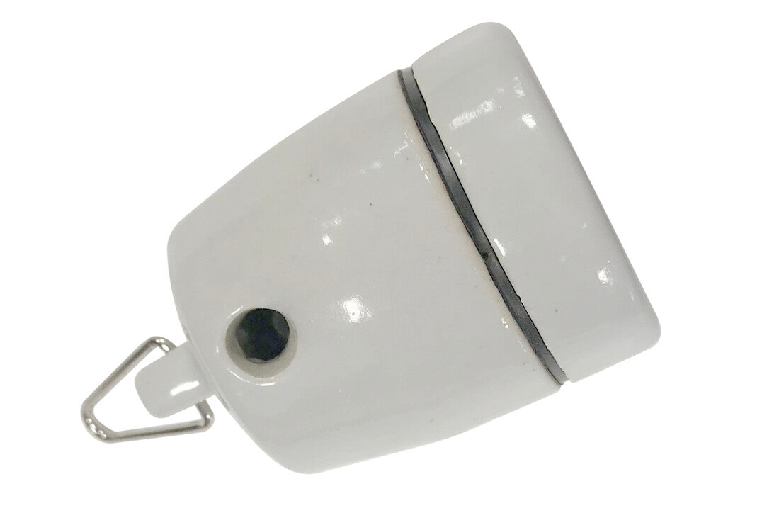 1200546 PORTALAMPARAS CERAMICO E27 C/COLGANTE