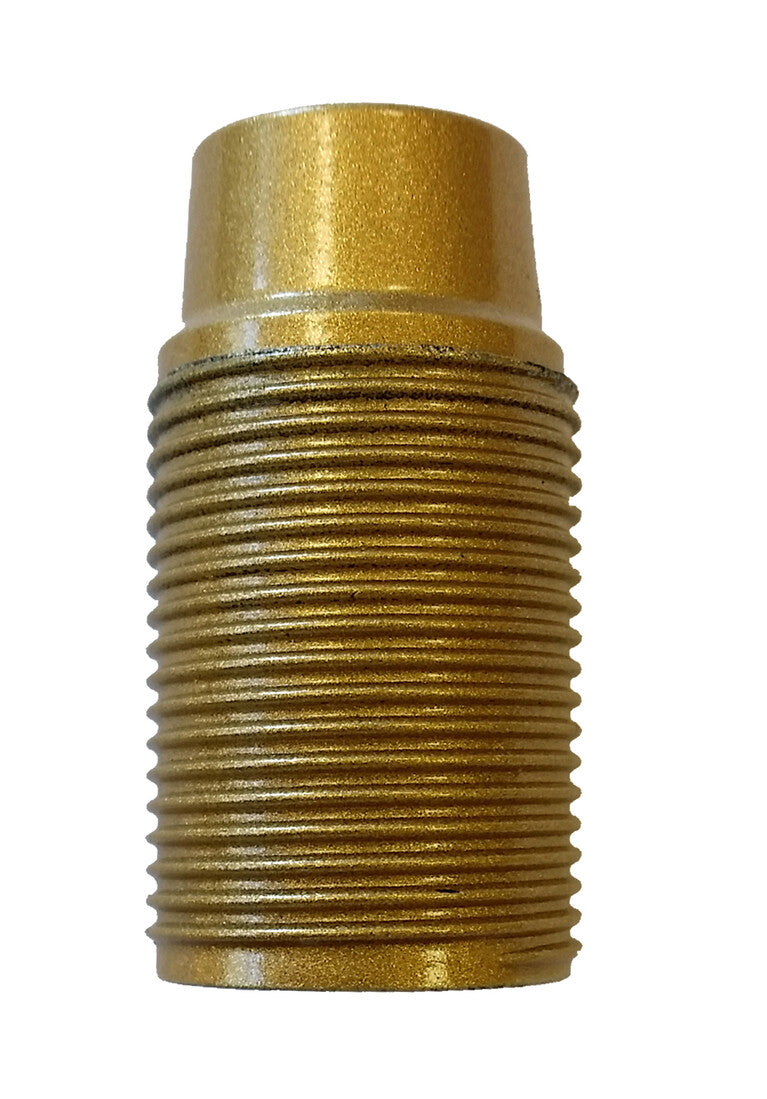 PORTALAMPARAS E14 CUERPO ROSCADO DORADO KOALA