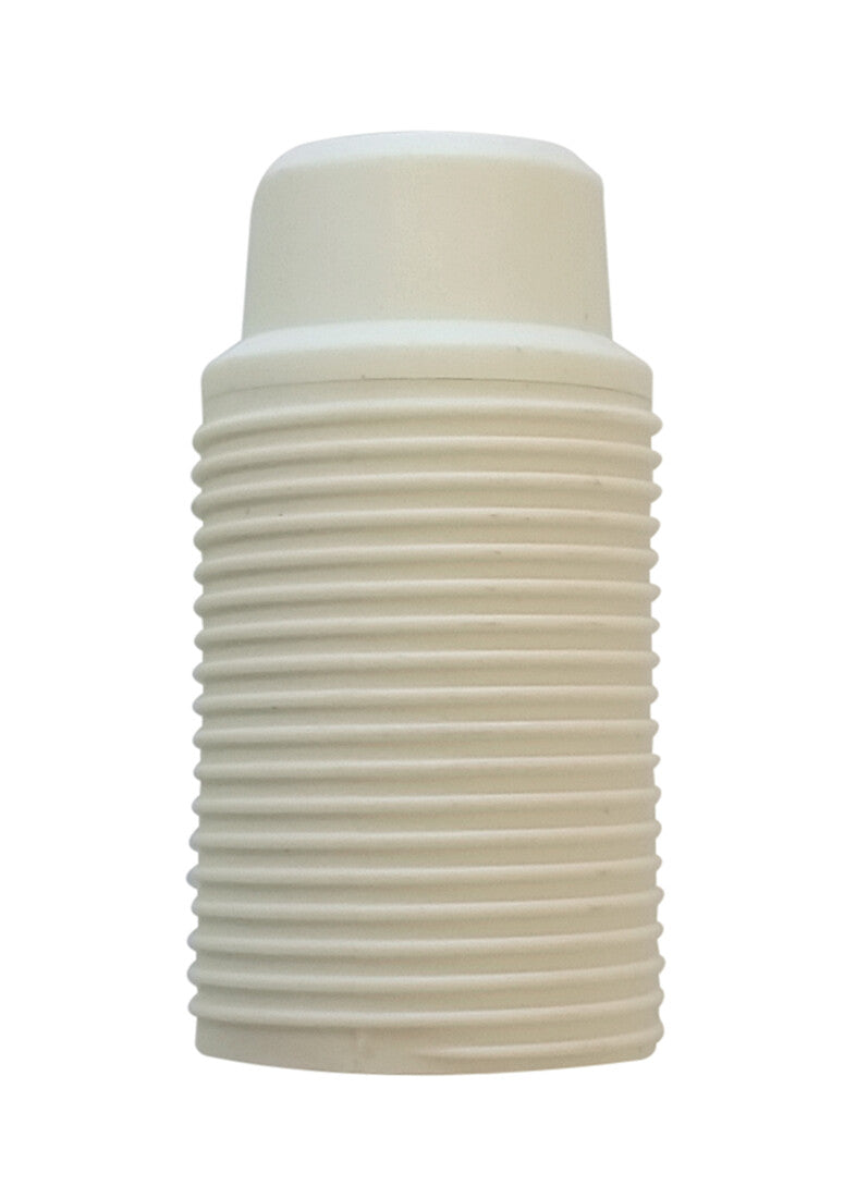 6584CRB PORTALAMPARAS ROSCADO E14 BLANCO M10-100 | Suministros Figmar