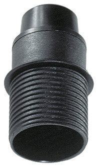 6584CTN PORTALAMPARAS E14 NEGRO CON TOPE