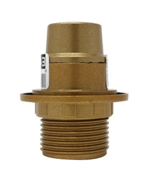 H038830 E14 GOLD LAMP HOLDER WITH STOPPER AND KOALA WASHER