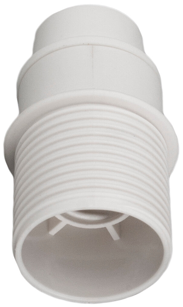 6584CTB PORTALAMPARAS E14 BLANCO CON TOPE | Suministros Figmar