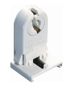 801 PORTALAMPARAS PARA FLUORESCENTE