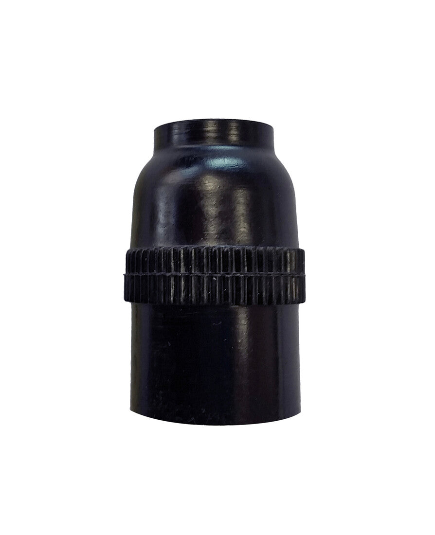 1200245-N PORTALAMPARAS BAQUELITA MIGNON E14 NEGRO | Suministros Figmar
