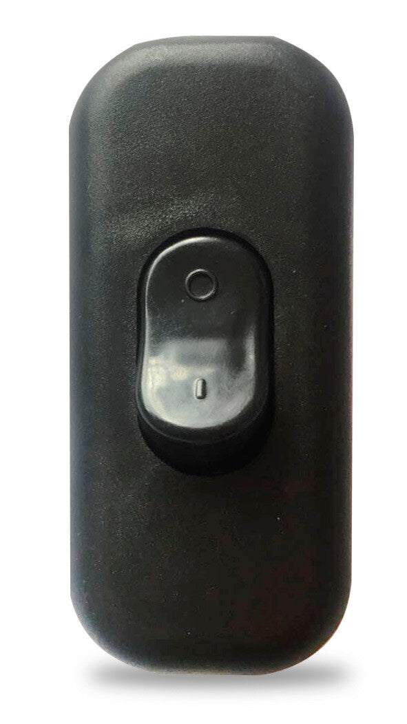 1101095 INTERRUPTOR DE PASO NEGRO 2A 250V GSC