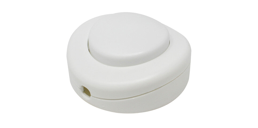 H038090 INTERRUPTOR DE PIE BLANCO