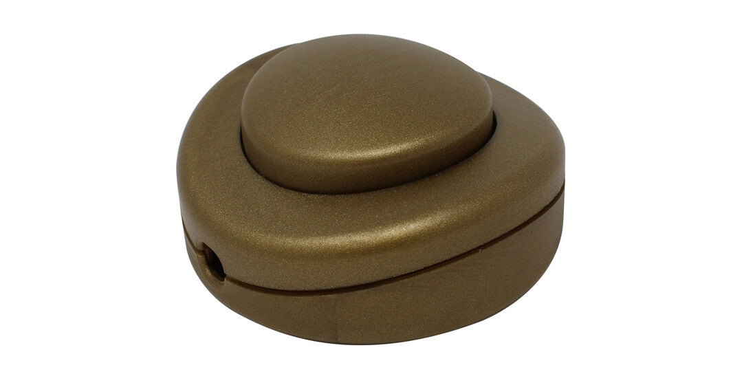 H038092 INTERRUPTOR DE PIE DORADO