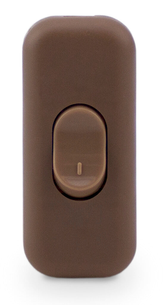 1101818 INTERRUPTOR DE PASO MARRON 2A GSC