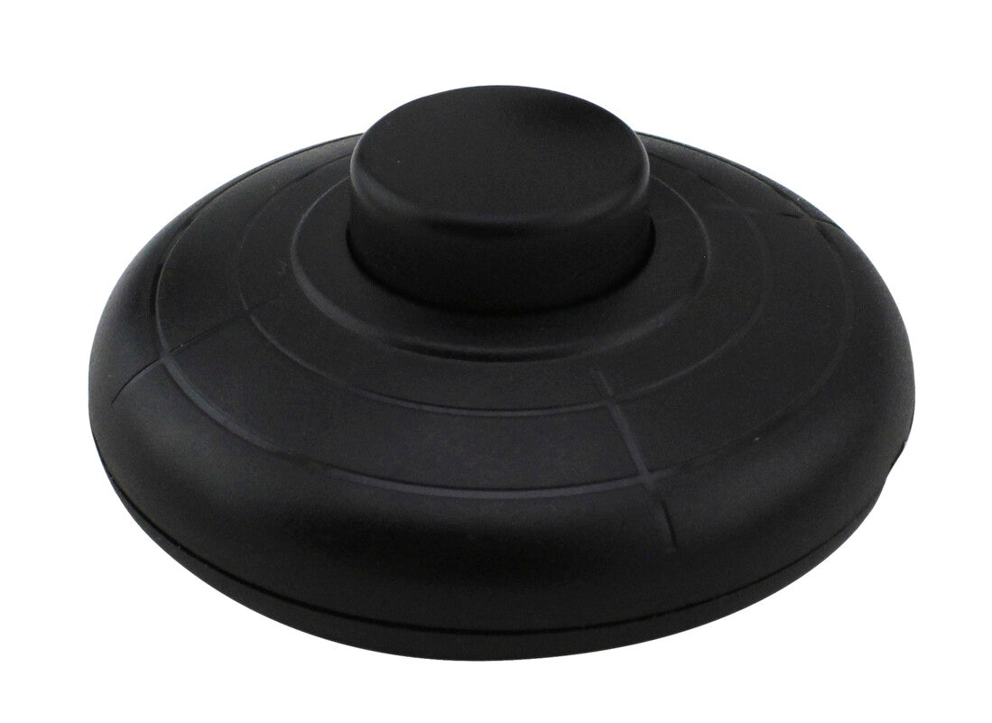 1100364 INTERRUPTOR DE PIE NEGRO 2A GSC