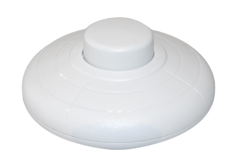 1101096 INTERRUPTOR DE PIE BLANCO 2A GSC