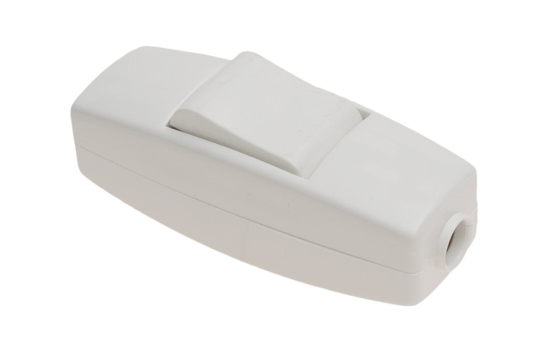 6541C CONMUTADOR DE PASO BASCULANTE BLANCO 6A 250V SOLERA