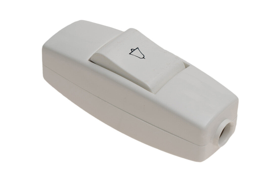 6541P PUSH-BUTTON BELL SWITCH 6A 250V SOLERA