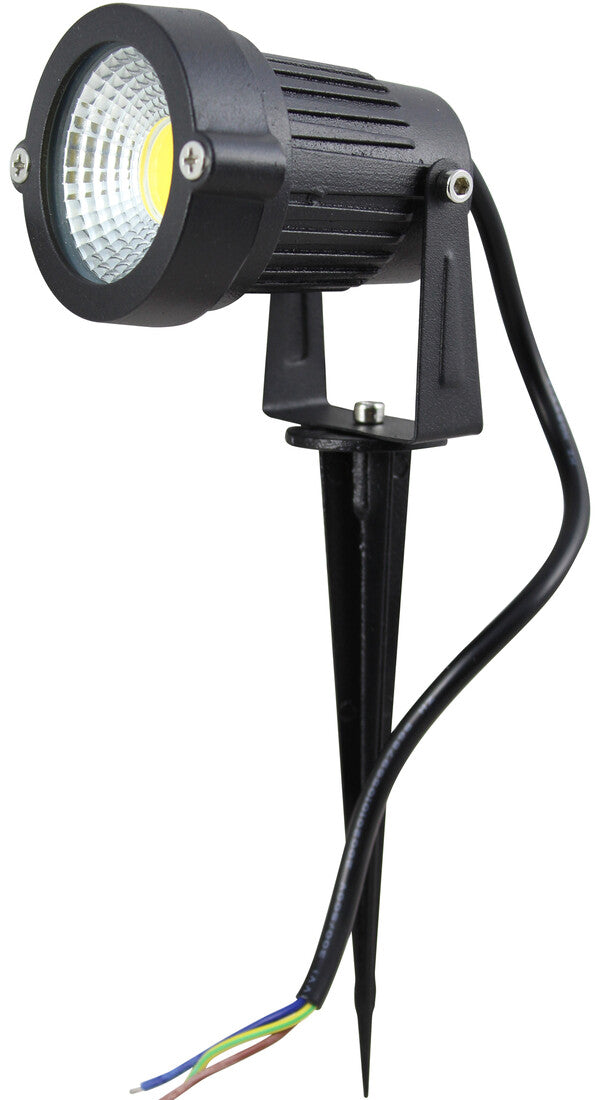 81.764/5/WHITE 5W 4000K LED GARDEN SPIKE LIGHT DH