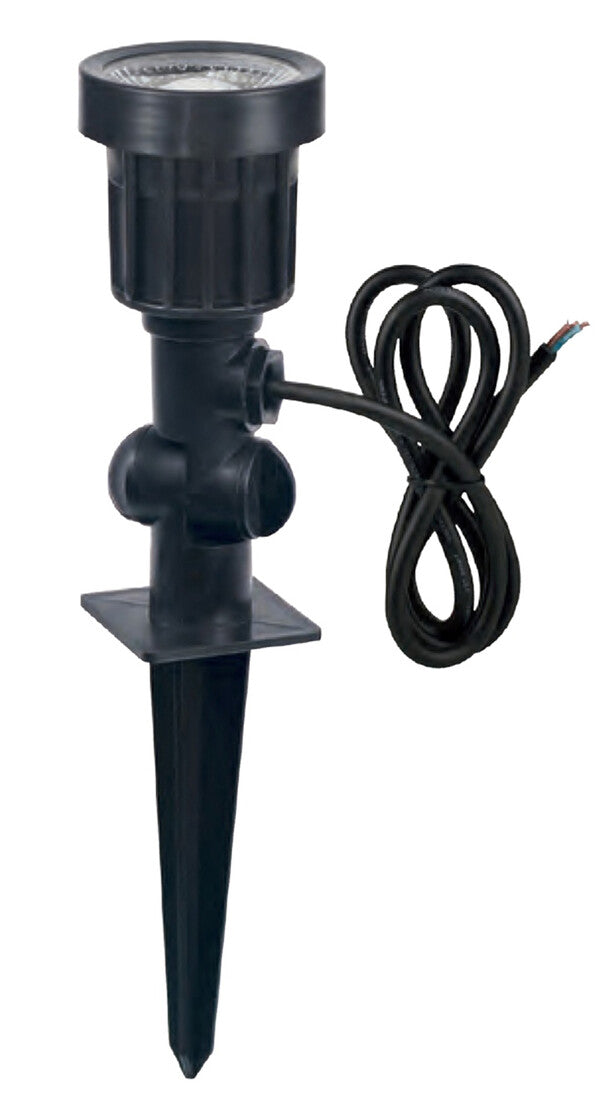 2001801 5W LED GARDEN STAKE 3000K 1m CABLE