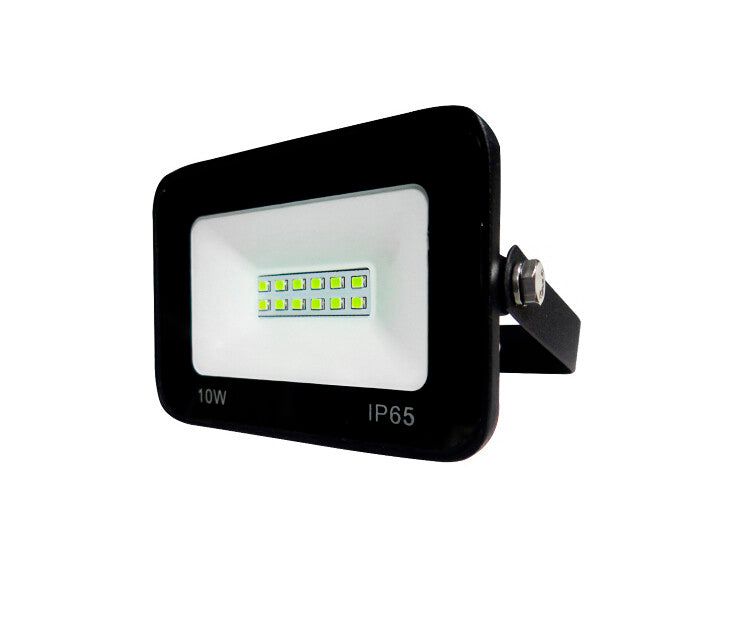 2002922 PROYECTOR LED NEGRO ECO 10W 6500K IP65