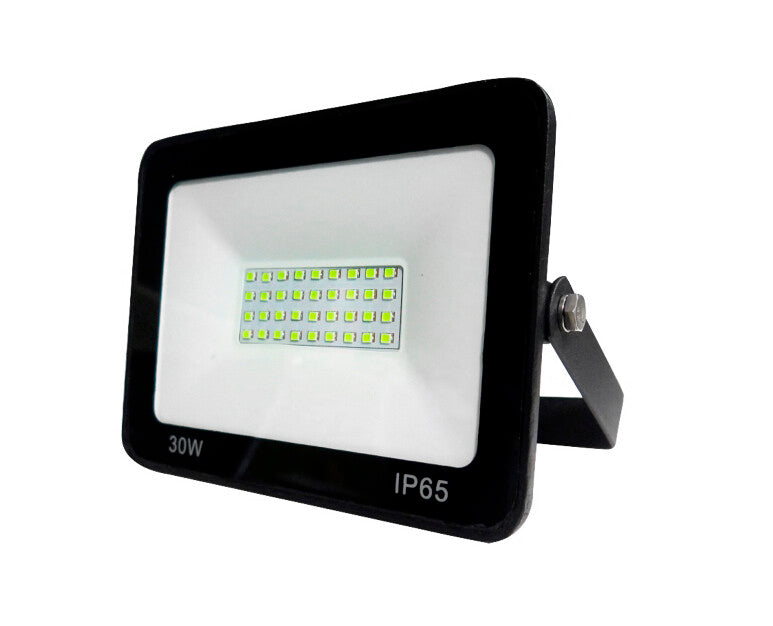 2002928 PROYECTOR LED NEGRO ECO 30W 6500K IP65