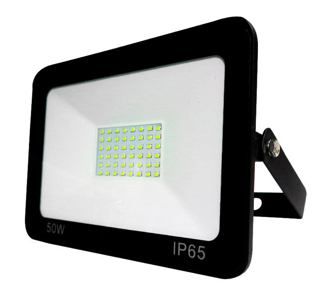 2002930 PROYECTOR LED NEGRO ECO 50W 6500K IP65