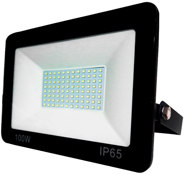 2002931 PROYECTOR LED NEGRO ECO 100W 6500K IP65