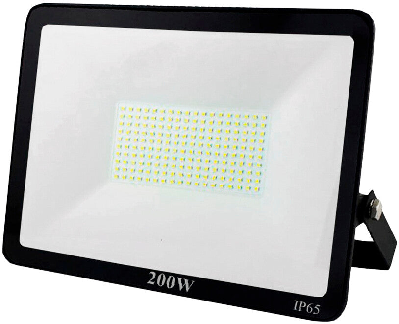 2002933 PROYECTOR LED NEGRO ECO 200W 6500K IP65