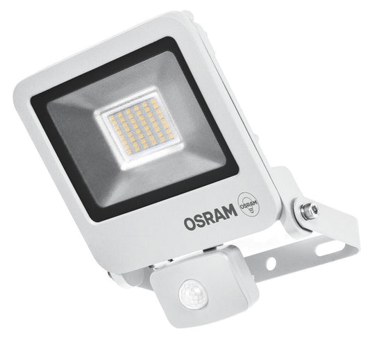 239692 PROYECTOR LED SENSOR 20W 3000K IP44 OSRAM